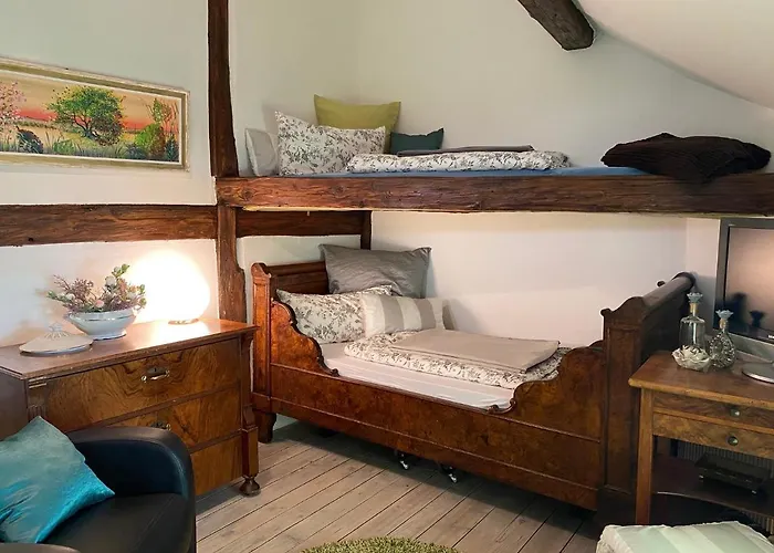 Romantisches Gaestezimmer - Zentralgelegen